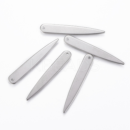 Tarnish Resistant 304 Stainless Steel Pendants LS-STAS-H416-41P-1