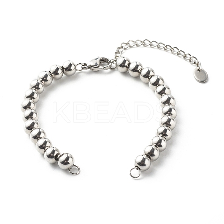 202 Stainless Steel Bracelet Making Findings AJEW-JB01072-1