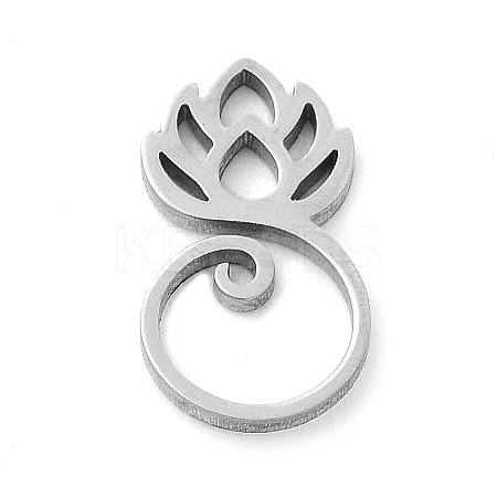 Non-Tarnish 304 Stainless Steel Charms LS-STAS-D036-01P-1