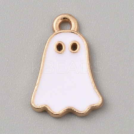 Halloween Alloy Enamel Pendants FIND-WH20015-011D-1