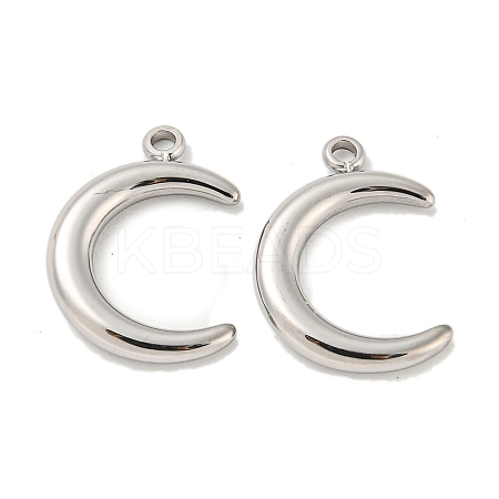 Non-Tarnish 304 Stainless Steel Pendants STAS-L022-223P-1