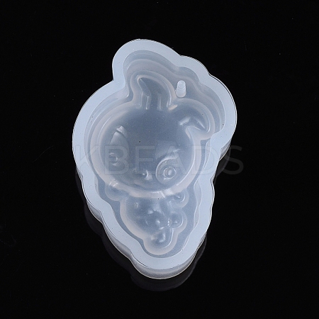 Chinese Zodiac Pendant Silicone Molds DIY-I025-04D-1