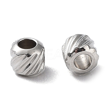Non-Tarnish 303 Stainless Steel Beads STAS-Q302-03I-P-1