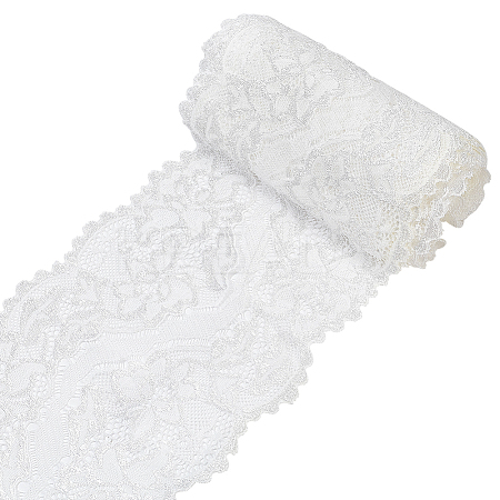 Polyester Lace Trims SRIB-GF0001-24-1