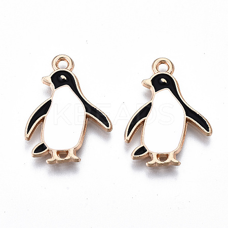 Eco-Friendly Alloy Enamel Pendants LS-X-ENAM-Q437-009-NR-1