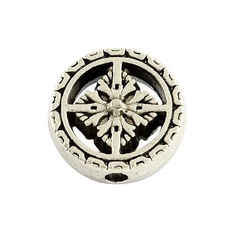 Tibetan Style Alloy Beads LS-X-TIBEB-7441-AS-FF-1