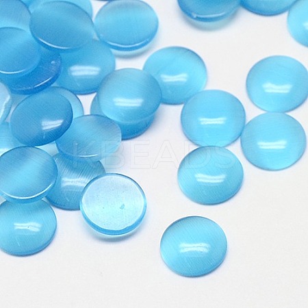 Cat Eye Cabochons CE-J002-4mm-28-1
