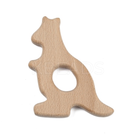 Natural Beech Wooden Baby Teething Toys WOOD-U003-13-1