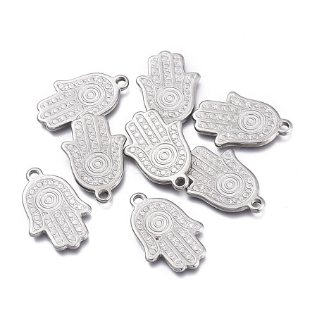Tarnish Resistant 304 Stainless Steel Pendants STAS-K207-47P-1