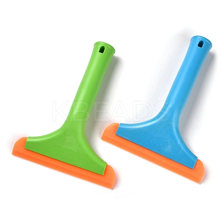 (Defective Closeout Sale: Scratched)2Pcs Flexible Silicone Squeegee AJEW-XCP0002-16-1