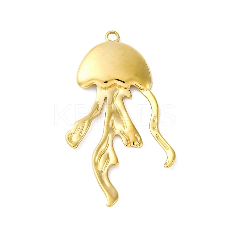 304 Stainless Steel Pendants STAS-S163-05A-G-1