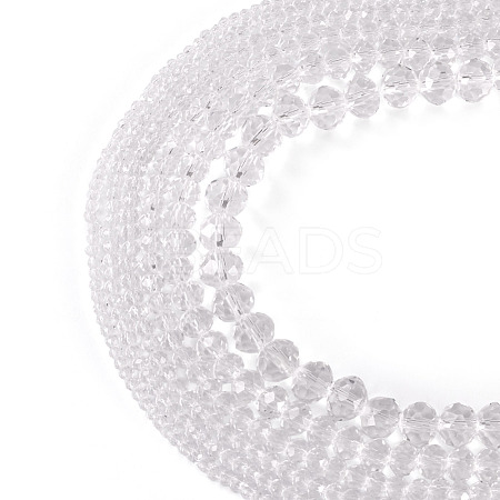 6 Strands 6 Styles Glass Beads Strands EGLA-TA0013-21A-1