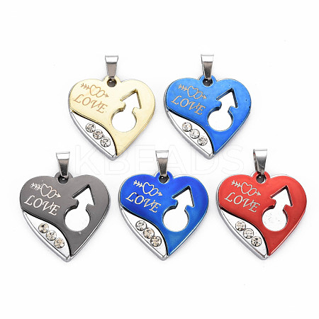Alloy Pendants PALLOY-S143-27-1