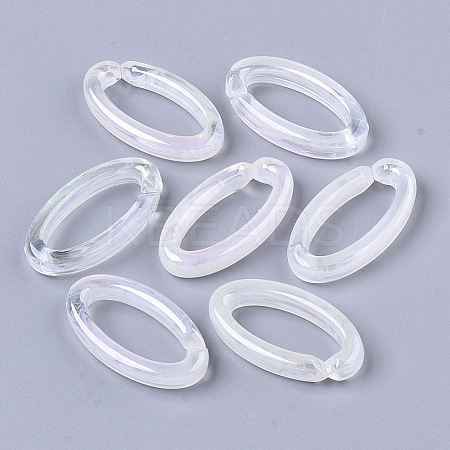 Transparent Acrylic Linking Rings LS-PACR-R246-013-1