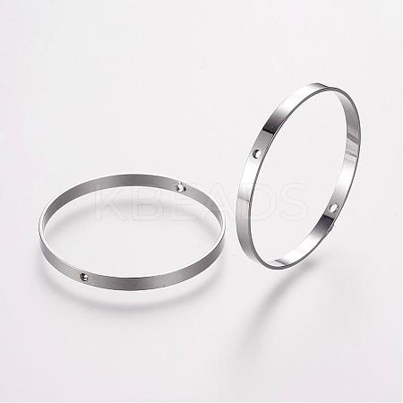 Brass Bead Frames KK-F696-30mm-P-1