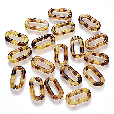 Transparent Acrylic Linking Rings LS-X-TACR-T018-02A-01-1