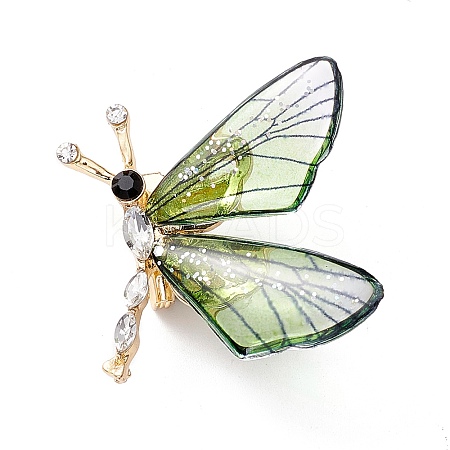 Butterfly Enamel Pin LS-JEWB-P012-04A-1