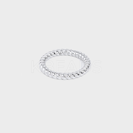 304 Stainless Steel Bamboo Joint Ring GY8845-23-1
