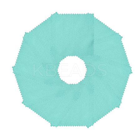 15Pcs Silver Polishing Cloth AJEW-FS0001-45-1