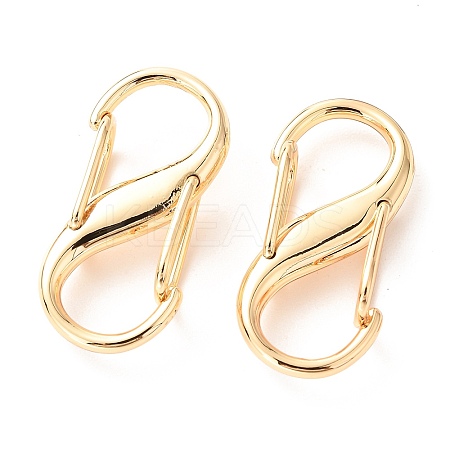 Zinc Alloy DIY Bags Adjustable Clasps Accessories LS-PALLOY-A068-06KCG-1