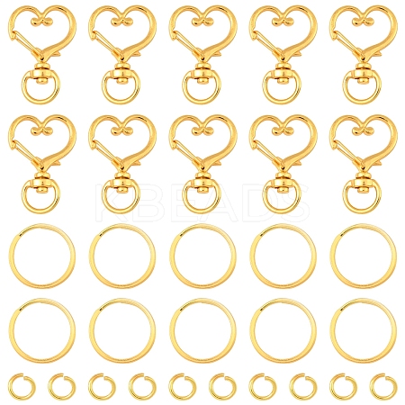 DIY Jewelry Making Findings Kits DIY-FS0008-11G-1