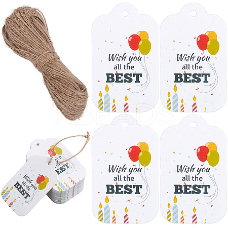 150Pcs Paper Gift Tags CDIS-SP0001-21E-1