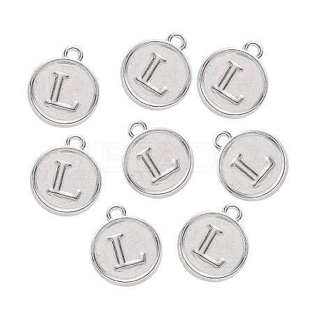 Alloy Pendant Cabochon Settings PALLOY-N156-01L-P-1