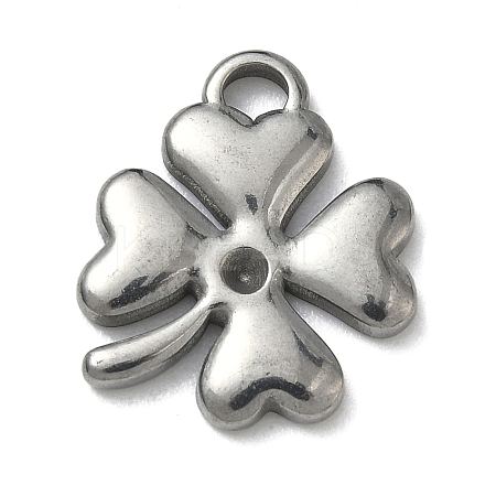 304 Stainless Steel Pendant Rhinestone Settings STAS-P422-04P-1