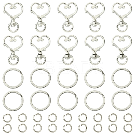 DIY Jewelry Making Findings Kits DIY-FS0008-11P-1