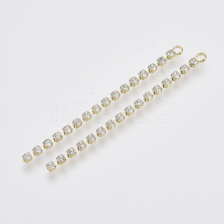 Brass Cup Chain Tassel Big Pendants LS-PALLOY-S177-71LG-1