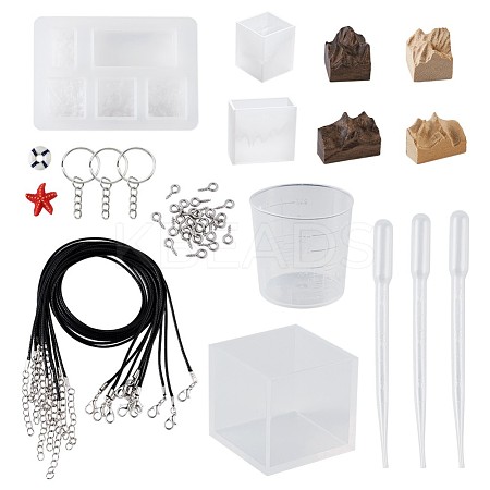 DIY Necklaces & Keychain Kits DIY-TA0001-97P-1
