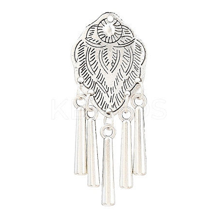 Tibetan Style Alloy Big Pendants AL-CBAAECB-02AS-A-1