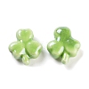 Glazed Porcelain Beads X-PORC-O005-08-1