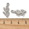 Anti-Tarnish 304 Stainless Steel Pendants STAS-Q334-08P-3