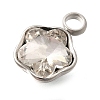 304 Stainless Steel Pendants STAS-Q346-02P-10-2