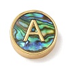 Brass Beads KK-U046-17G-A-1