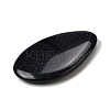 Synthetic Blue Goldstone Big Pendants G-F820-05A-06-2