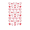 Valentine's Day 5D Love Nail Art Sticker Decals LS-MRMJ-R109-Z-D4363-01-1