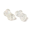 UV Plating Transparent Acrylic Beads LS-OACR-G036-14D-2