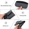 1Pc Rectangle Shape PVC Leather Eyeglass Cases AJEW-CN0003-63B-5
