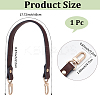 1Pc Cowhide Leather Bag Strap Bag Handles FIND-CL0002-17A-2
