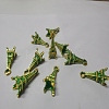 Alloy Pendants TIBEP-G024-07GG-1