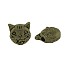 Tibetan Style Alloy Kitten Beads LS-TIBEP-GC178-AB-NR-1