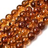 Natural Amber Beads Strands G-K376-H02-03-2