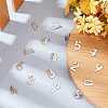 200Pcs 10 Style 201 Stainless Steel Charms STAS-SC0003-40-4