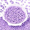 Opaque Baking Paint Glass Beads DGLA-T004-02L-1