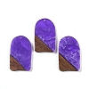 Resin & Wood Pendants WOOD-F015-13D-1