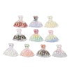 Luminous Opaque Resin Cabochons CRES-L045-11-3
