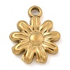 304 Stainless Steel Charms LS-STAS-M084-01A-G-1