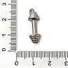 304 Stainless Steel Pendants STAS-M070-18P-3